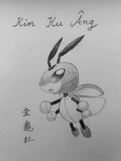 金龜紅